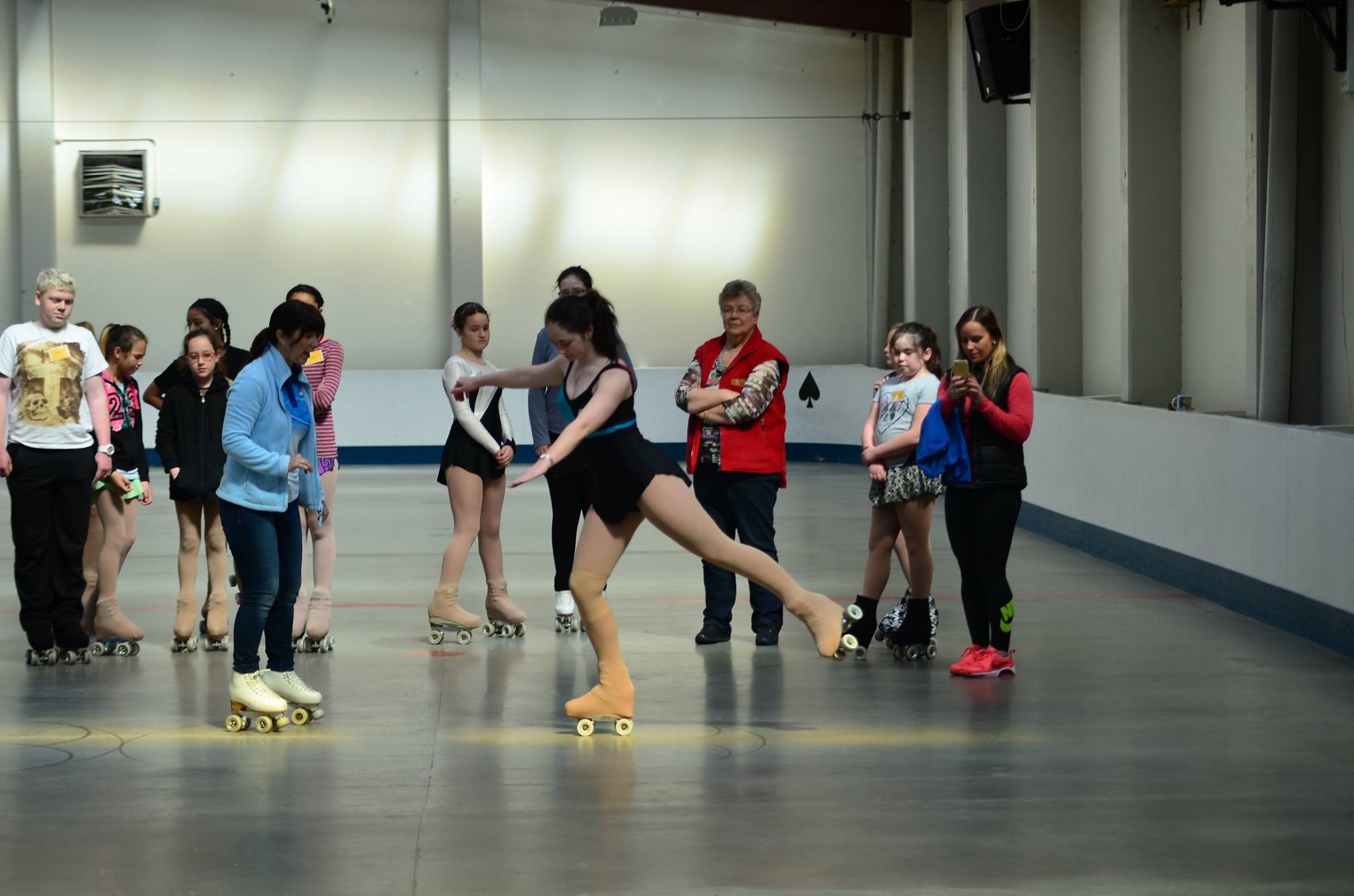 About the UHRSC Upper Hutt Roller Skating Club
