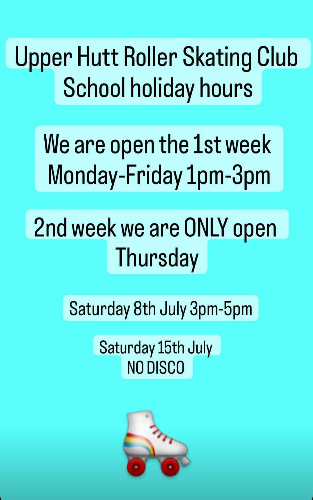 Upper Hutt Roller Skating Club